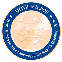 Mitglied im Bundesverband Fahrzeugaufbereitung & Detailing 2025
